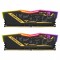 TEAM T-FORCE TUF RGB GAMING ALLIANCE 16GB (2X8GB) 3200MHZ CL16 DDR4 GAMING RAM (TF9D416G3200HC16CDC01)