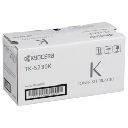 KYOCERA TK-5230K BLACK SIYAH ORJINAL FOTOKOPI TONERI ECOSYS M5521CDN-5521CDW P5021CDN-5021CDW 2.600