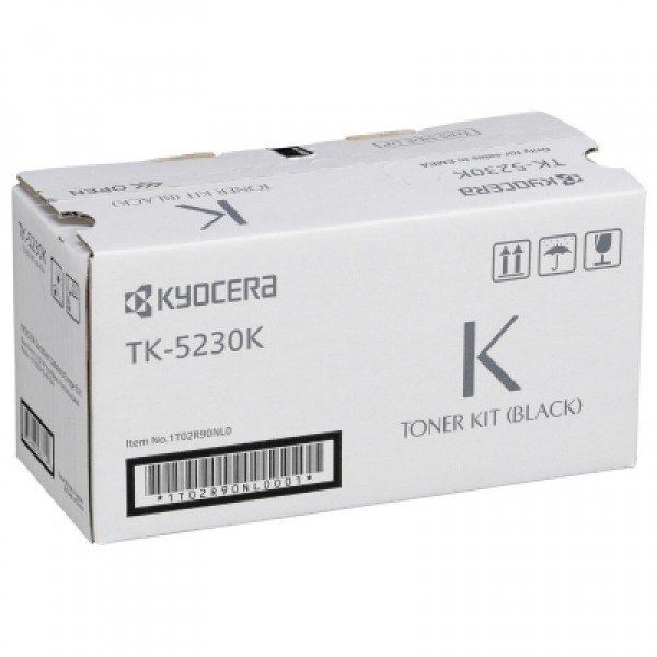 KYOCERA TK-5230K BLACK SIYAH ORJINAL FOTOKOPI TONERI ECOSYS M5521CDN-5521CDW P5021CDN-5021CDW 2.600