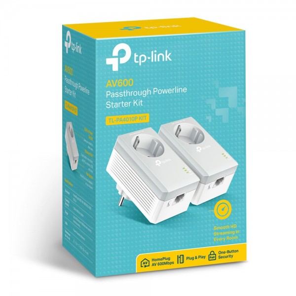 TP-LINK TL-PA4010PKIT 500MBPS POWERLINE ADAPT-PRIZ