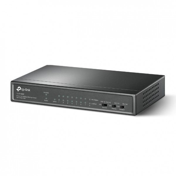TL-SF1009P TP-LINK SWITCH 9 PORT 4POE
