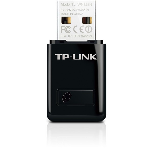 TL-WN823N TP-LINK 300MBPS MINI KABLOSUZ N USB ADAPTOR