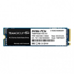 TEAM MP33 PRO 1TB 2100/1700MB/S NVME PCIE GEN3X4 M.2 SSD DISK  (TM8FPD001T0C101)