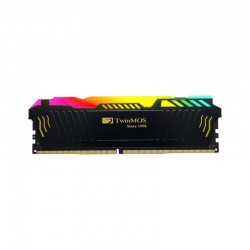 16 GB DDR4 3200MHZ TWINMOS CONCORD TMD416GB3200DRGB-C16 RGB SOĞUTUCULU DT