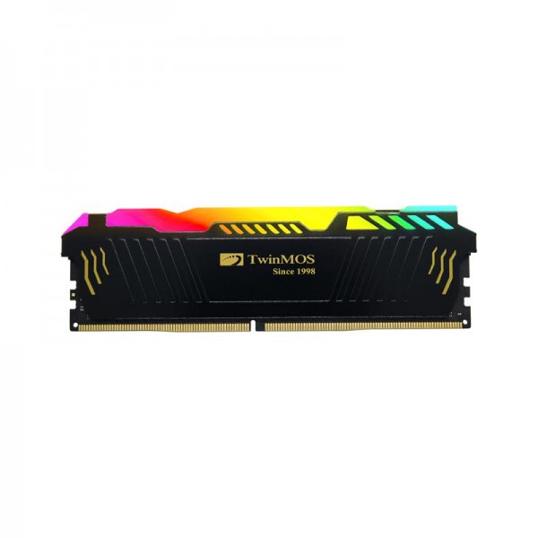 16 GB DDR4 3200MHZ TWINMOS CONCORD TMD416GB3200DRGB-C16 RGB SOĞUTUCULU DT