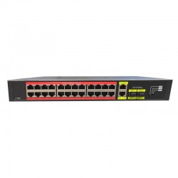 TIWOX TP-G2422SFP-POE300W 24 PORT GIGABIT+2XGB RJ45/2XSFP UPLINK RACKMOUNT POE SWITCH