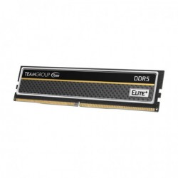 TEAM ELITE PLUS BLACK 16 GB (1X16GB) 5600 MHZ DDR5 CL46 GAMING RAM (TPBD516G5600HC4601)