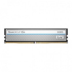 TEAM ELITE PLUS SILVER 16 GB (1X16GB) 5600 MHZ DDR5 CL46 GAMING RAM (TPSD516G5600HC4601)