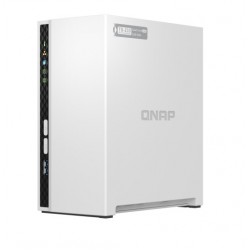 QNAP TS-233 2GB RAM 2 HDD YUVALI TOWER NAS
