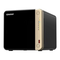 QNAP TS-464-4GB RAM 4 HDD YUVALI TOWER NAS