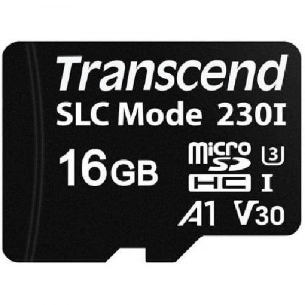 TRANSCEND 16GB INDUSTRIAL TEMP SDHC MICROSD HAFIZA KARTI