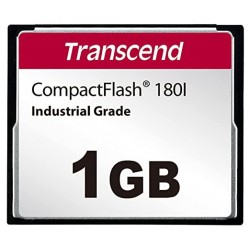 TRANSCEND 1GB CF180I INDUSTRIAL HAFIZA KARTI