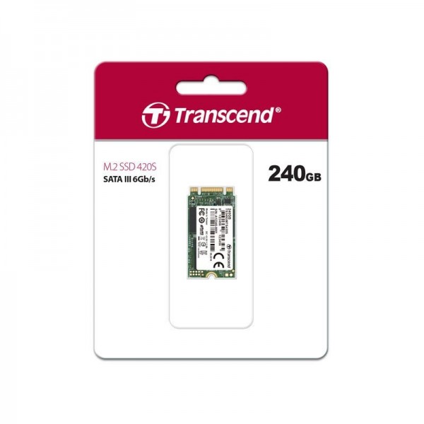 TS240GMTS420S TRANSCEND 500-430 MB-S M.2 240GB