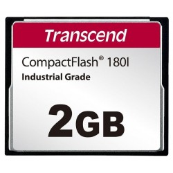 TRANSCEND 2GB CF180I INDUSTRIAL HAFIZA KARTI