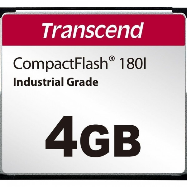 TRANSCEND 4GB CF180I INDUSTRIAL HAFIZA KARTI