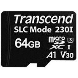 TRANSCEND 64GB INDUSTRIAL TEMP SDHC MICROSD HAFIZA KARTI