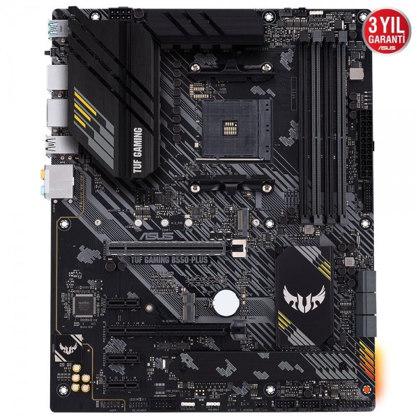 ASUS TUF-B550-PLUS AMD 4DIMM 128GB DDR4 B550