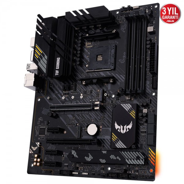 ASUS TUF-B550-PLUS AMD 4DIMM 128GB DDR4 B550