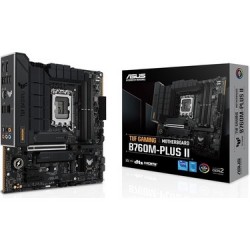 ASUS TUF GAMING B760M-PLUS II DDR5 7800MHZ 1XHDMI 1XDP 3XM.2 MATX 1700P (12. / 13. VE 14. NESİL İŞLEMCİ İLE UYUMLU