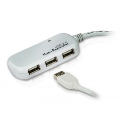 ATEN UE2120H 12M 4-PORT USB 2.0 UZATICI KABLO