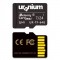64 GB URANIUM UR-TF-64G MICRO SD CARD 7/24 SURVEILLANCE 100/40MBS INDUSTRIAL U3 HAFIZA KARTI (3 YIL GARANTI)