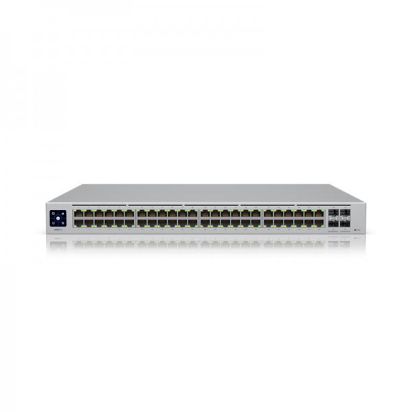 UBNT USW-PRO-48 48 PORT GIGABIT + 4X10GB SFP UPLINK L3 YÖNETİLEBİLİR RACKMOUNT SWITCH