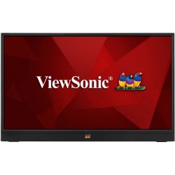 VIEWSONIC VA1655 MONITOR 15.6 7MS 60HZ IPS 1920X1080 FHD 250 HDMI USB TYPE C 16:9 50M:1 16.2M HOPARLOR MAVI ISIK FILTRESI TILT PIVOT ENERGY STAR EPEAT