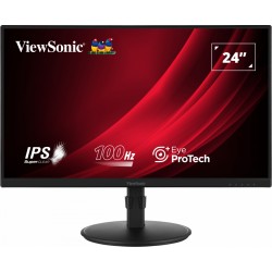 VIEWSONIC VG2408A WORKPRO MONITOR 23.8INC 5MS 100HZ 1920X1080 FHD USB TILT SWIVEL PIVOT YUKSEKLIK AYARI