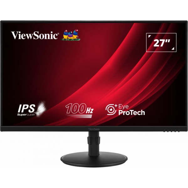 VIEWSONIC VG2708A WORKPRO MONITOR 27INC 5MS 100HZ 1920X1080 FHD USB HUB TILT SWIVEL PIVOT YUKSEKLIK AYARI