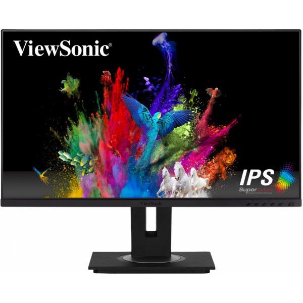 27 VIEWSONIC VG2755-2K 2560X1440 QHD IPS PANEL HDMI+DP+USB3.1 TYPE-C KURU