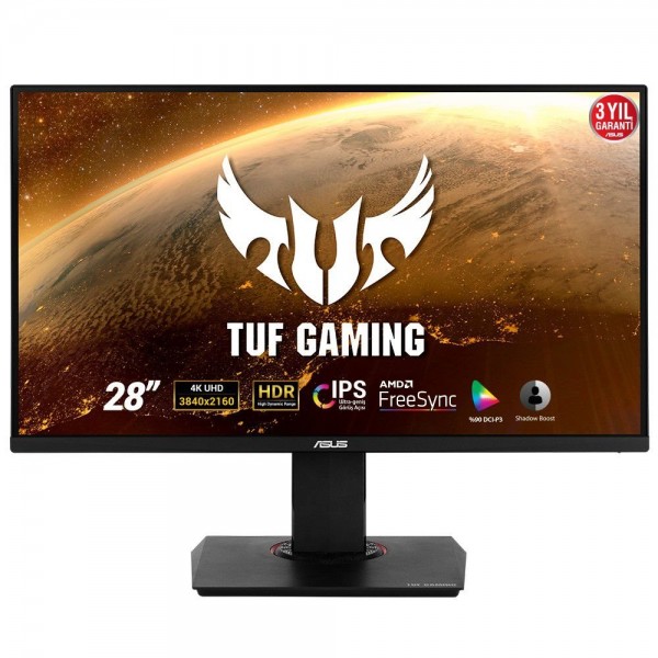 ASUS TUF GAMING 28 VG289Q IPS 4K FREESYNC 3840X2160 5MS 3YIL HDMIX2 DP MM