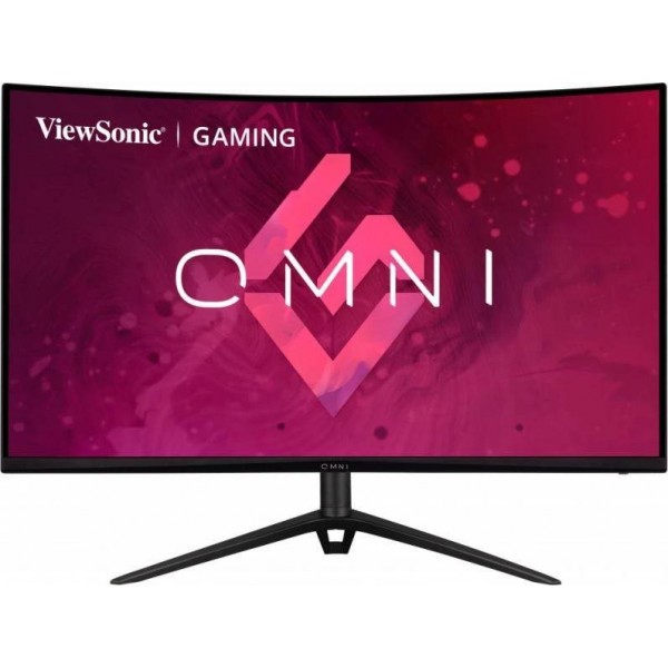 31.5 VIEWSONIC VX3218-PC-MHDJ FHD 1MS 165HZ 2XHDMI DP CURVE YUKSEKLIK AYARLI GAMING MONITOR