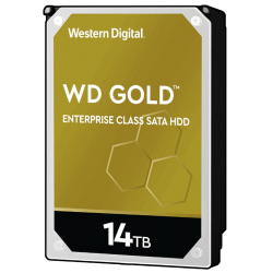 14TB WD GOLD ENTERPRISE 7200Rpm SATA3 512MB WD142KRYZ