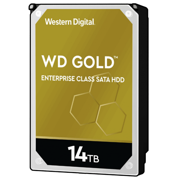 14TB WD GOLD ENTERPRISE 7200Rpm SATA3 512MB WD142KRYZ