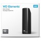 WD ELEMENTS DESKTOP 12TB 3.5 USB 3.0 BLACK WDBWLG0120HBK-EESN