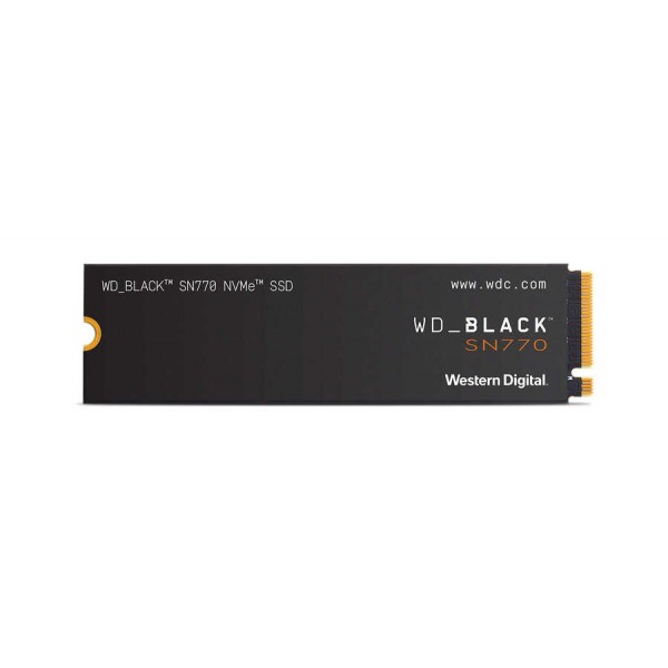 WD BLACK SN770 PCIE NVME M2 SSD 1TB WDS100T3X0E