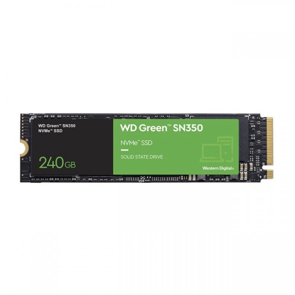 WD 240GB GREEN SN350 NVME M.2 2400/900 WDS240G2G0C