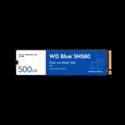 WD BLUE SN580 500GB NVME SSD 4000/3600 (WDS500G3B0E)...