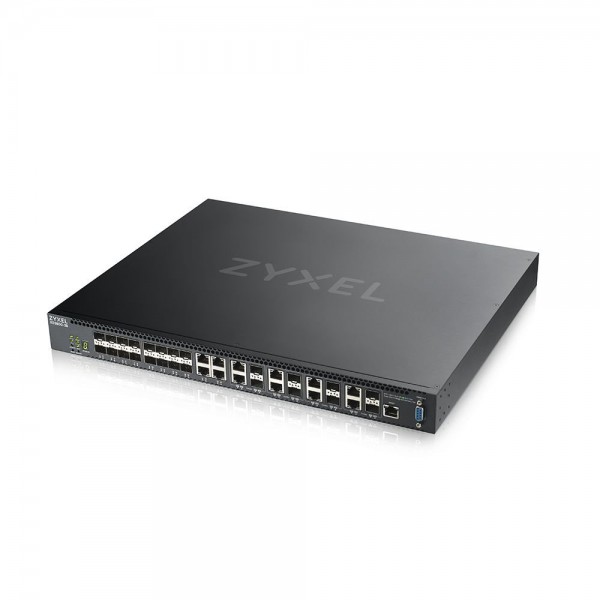 ZYXEL XS3800-28 28 PORT GBE L3 10GBE MANAGED SWITCH