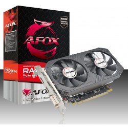 Afox Radeon Afrx550-4096D5H4-V6  Rx550 4Gb Gddr5 Vga 128Bit Dvı Hdmı Dp Atx 2 Fan Ekran Kartı