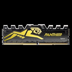 APACER PANTHER BLACK-GOLD 8GB (1X8GB) 3200MHZ CL16 DDR4 GAMING RAM (AH4U08G32C28Y7GAA-1)