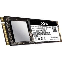 ASX8200PNP-512GT-C XPG 3500-2300 MB-S M.2 NVME 512GB