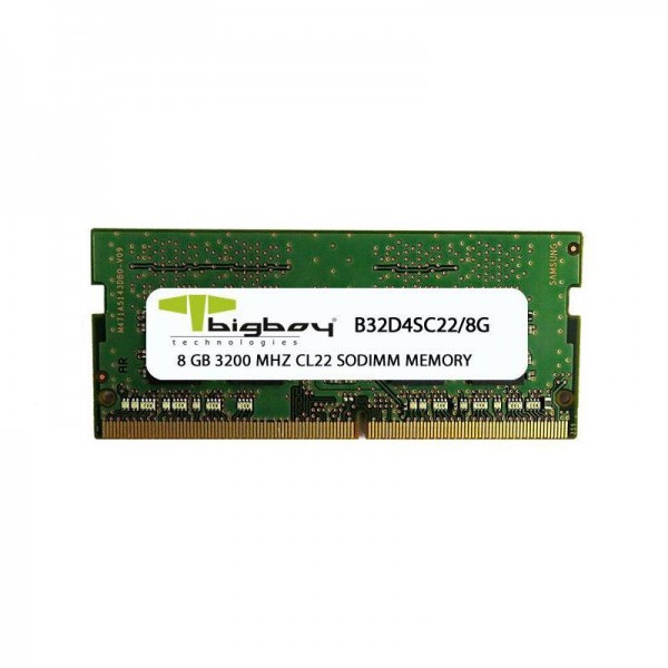 BIGBOY 8GB DDR4 3200MHZ CL22 NOTEBOOK RAMI