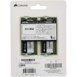 CMSO16GX3M2C1600C11 CORSAIR 16GB DDR3L 1600MHZ CL11 NTB RAM