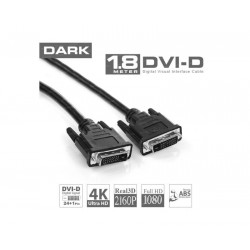 DARK DK-CB-DVIL180 1.8M 24+1PIN DVI KABLO (M-M)