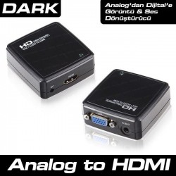 DARK DK-HD-AVGAXHDMI VGA TO HDMI DONUSTURUCU 