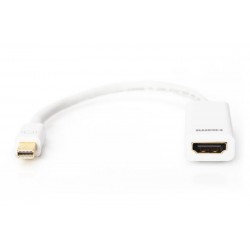 DIGITUS AK-340404-001-W MINI DISPLAYPORT-HDMI ADPT