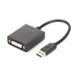 DIGITUS DA-70842 USB 3.0 DVI-I CEVIRICI ADAPTOR