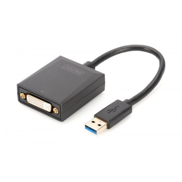 DIGITUS DA-70842 USB 3.0 DVI-I CEVIRICI ADAPTOR