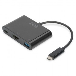 DIGITUS DA-70855 USB-C HDMI 3-PORT ADAPTER